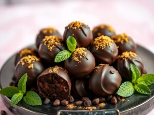 Brigadeiro Gourmet de Chocolate Belga