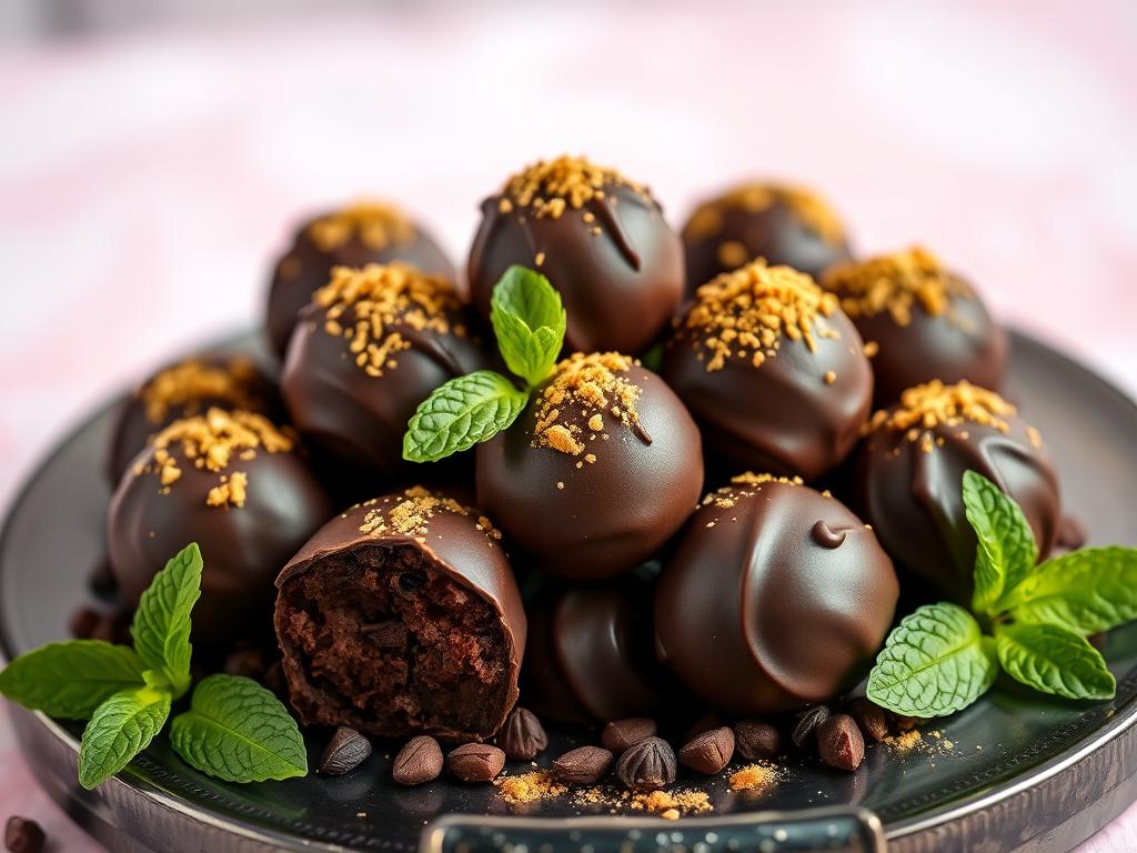 Brigadeiro Gourmet de Chocolate Belga