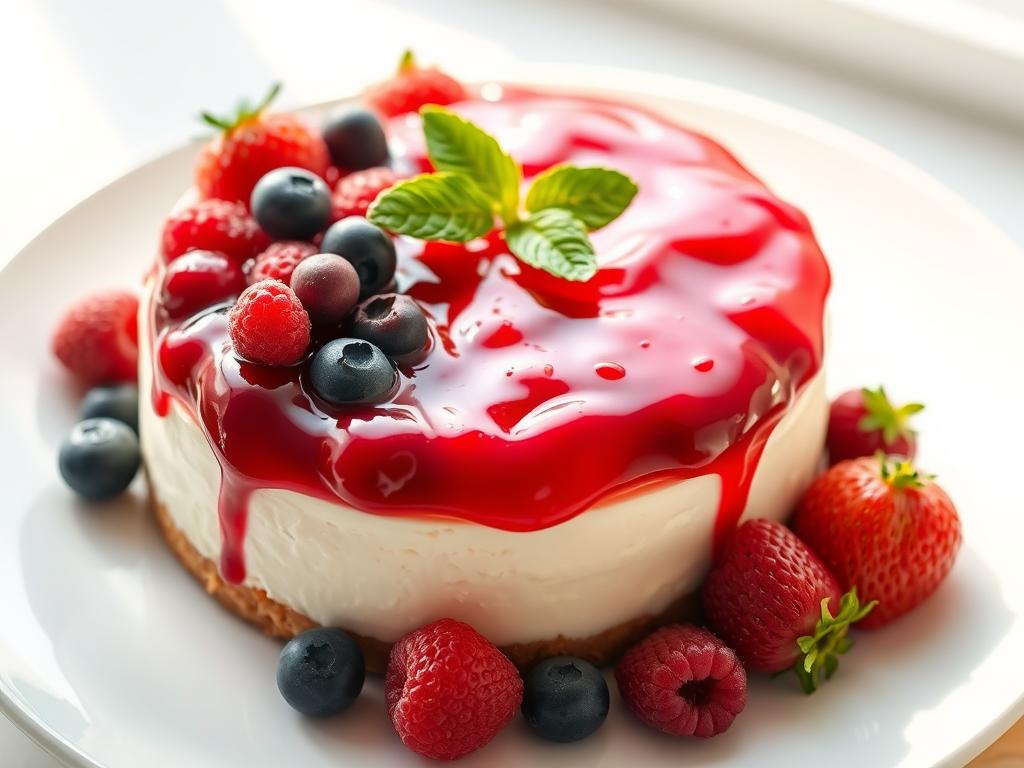 Cheesecake de Frutas Vermelhas