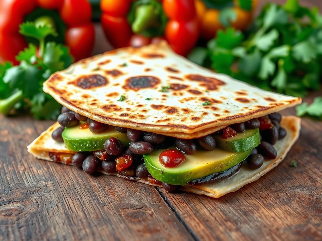 Quesadilla Vegana