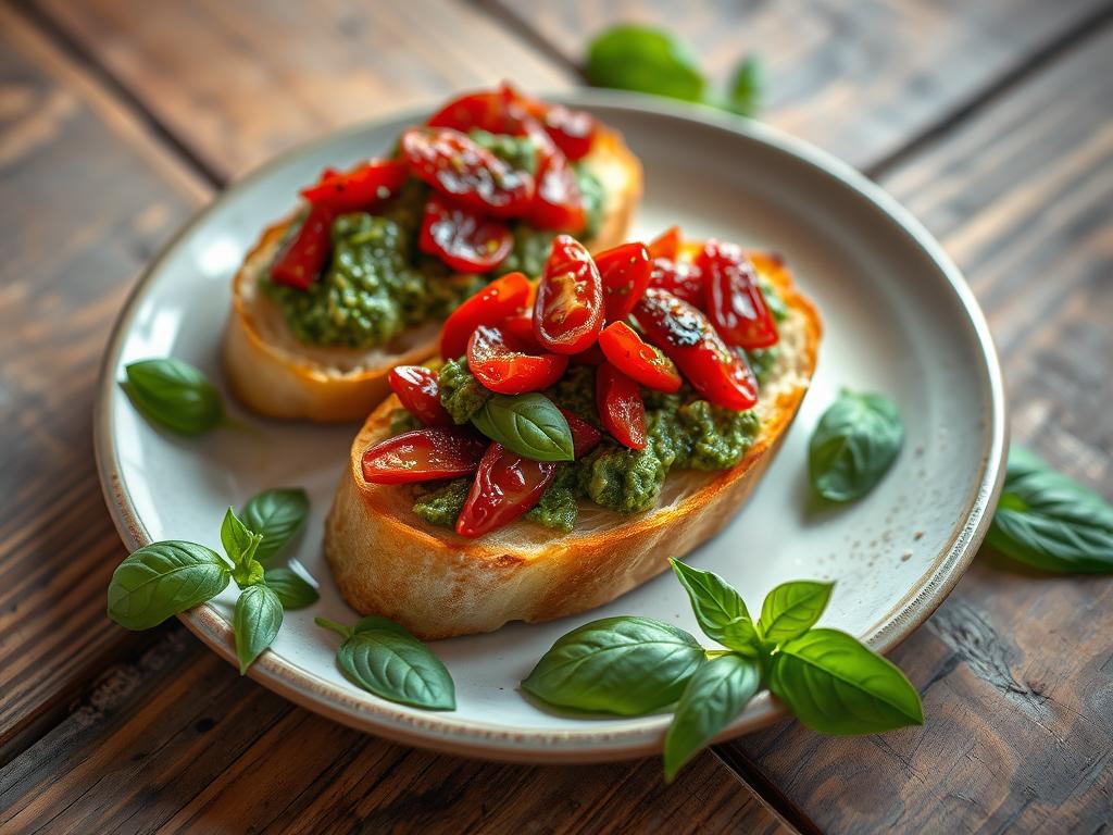 bruschetta tradicional